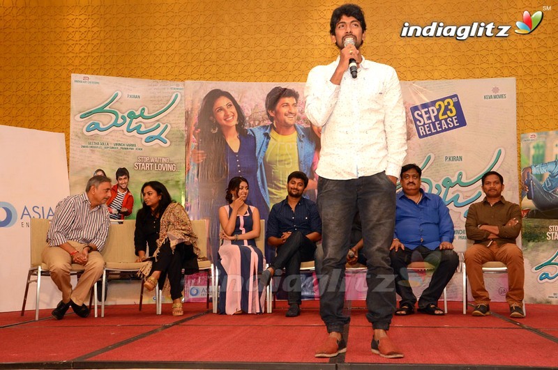 'Majnu' Audio Success Meet