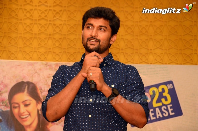 'Majnu' Audio Success Meet