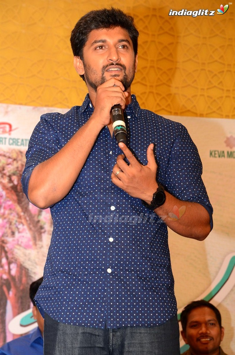 'Majnu' Audio Success Meet