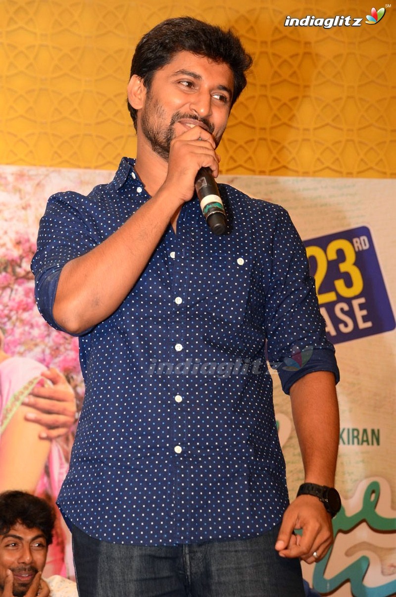 'Majnu' Audio Success Meet