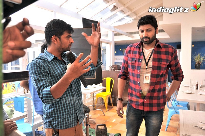 'Malli Raava' On Location