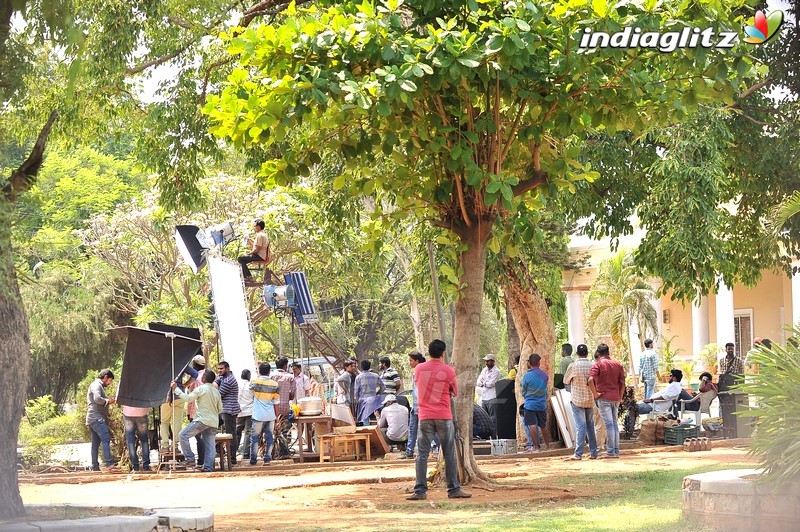 'Malli Raava' On Location