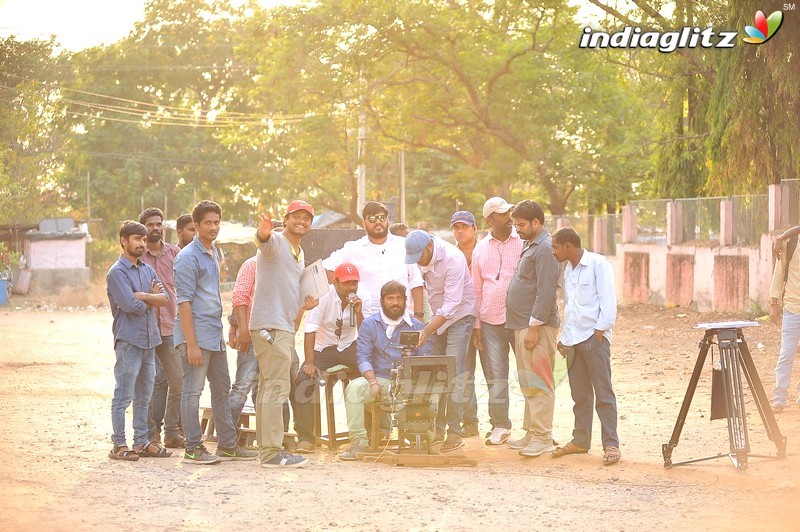 'Malli Raava' On Location