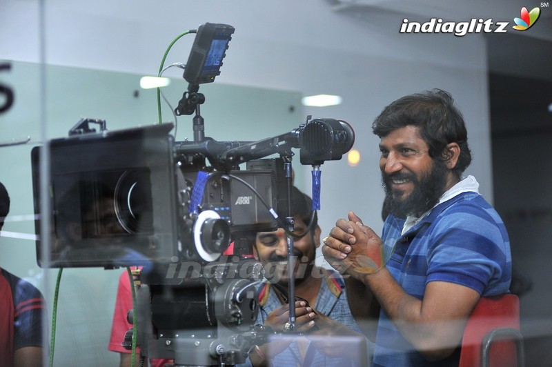 'Malli Raava' On Location