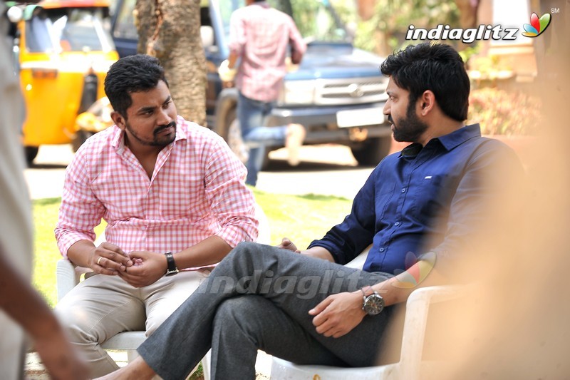 'Malli Raava' On Location