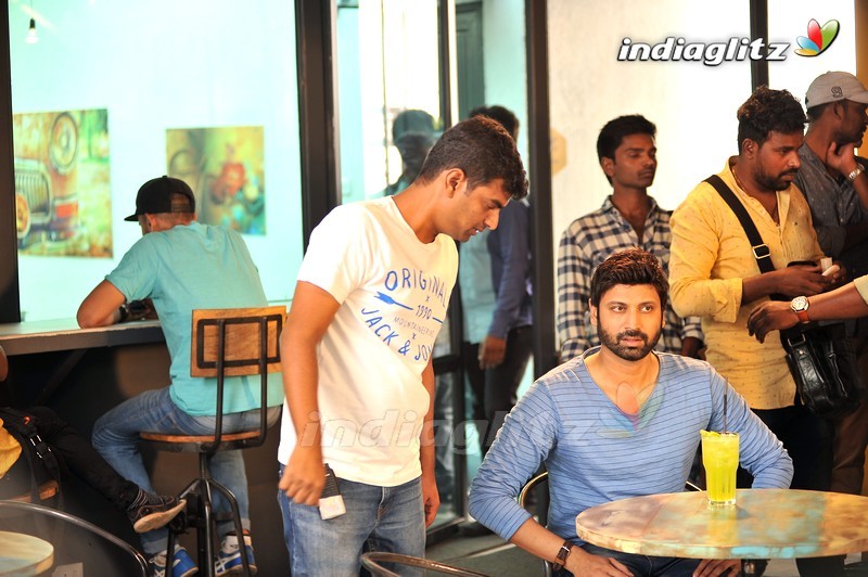 'Malli Raava' On Location