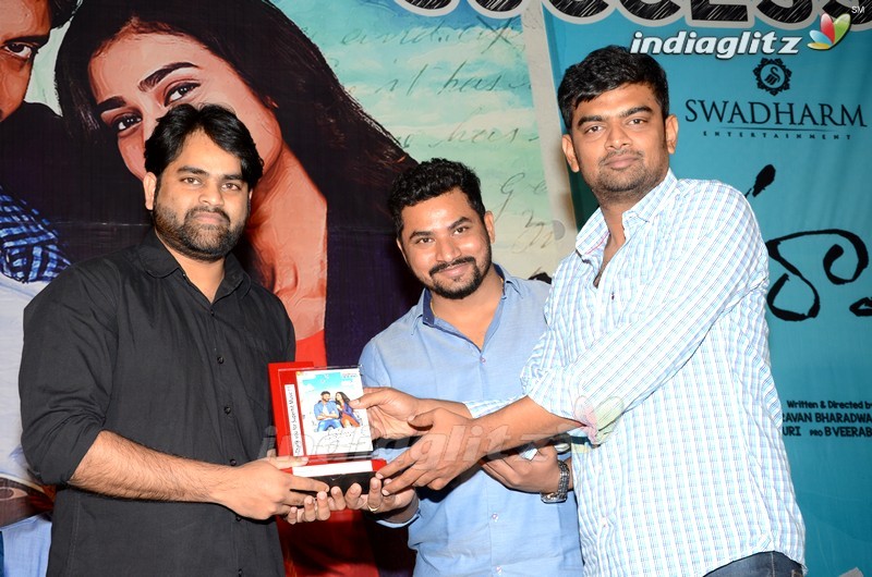 'Malli Raava' Success Meet