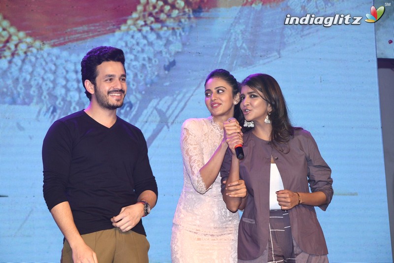 'Malli Raava' Pre Release Event