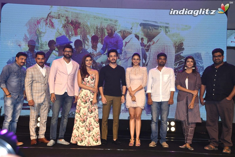 'Malli Raava' Pre Release Event