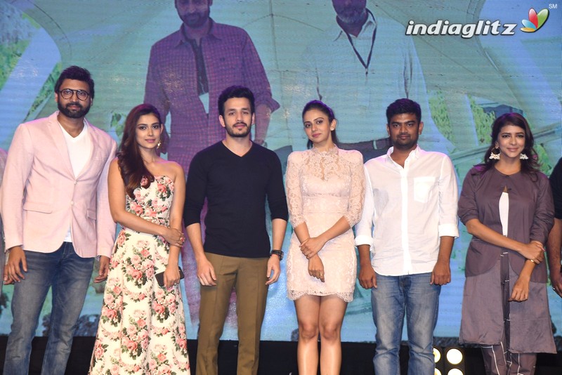 'Malli Raava' Pre Release Event