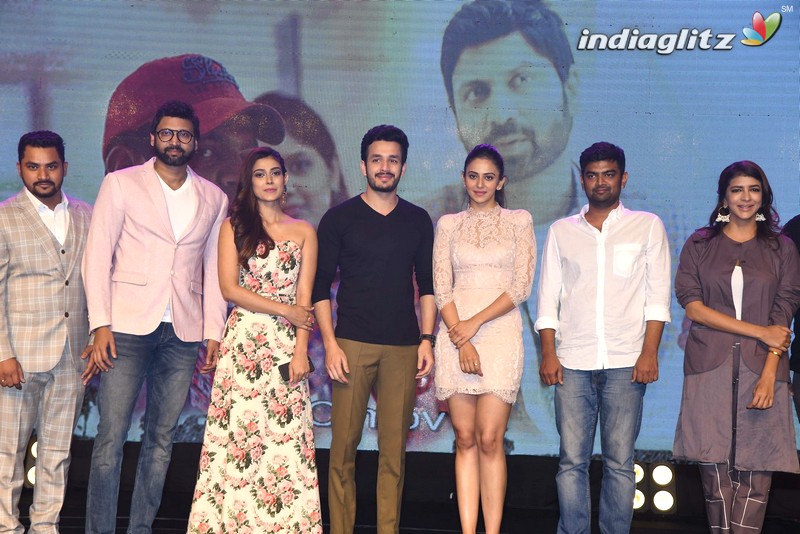 'Malli Raava' Pre Release Event