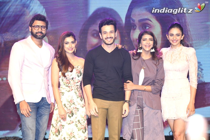 'Malli Raava' Pre Release Event