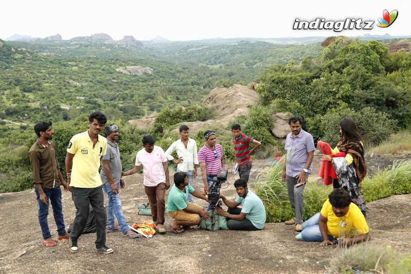 'Malli Vachinda' On Location