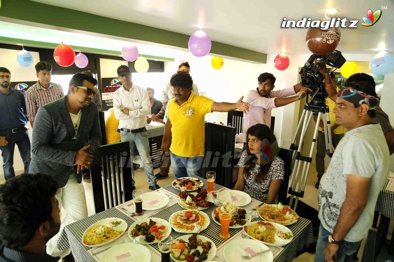 'Malli Vachinda' On Location