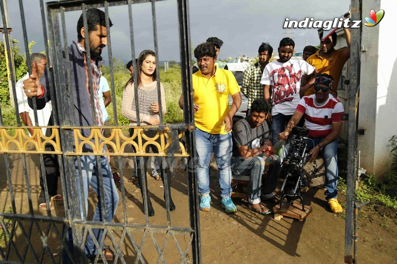 'Malli Vachinda' On Location