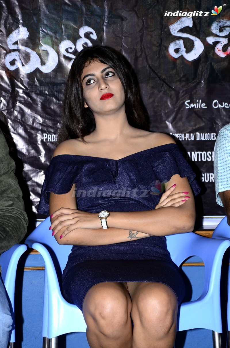 'Malli Vachinda' Press Meet