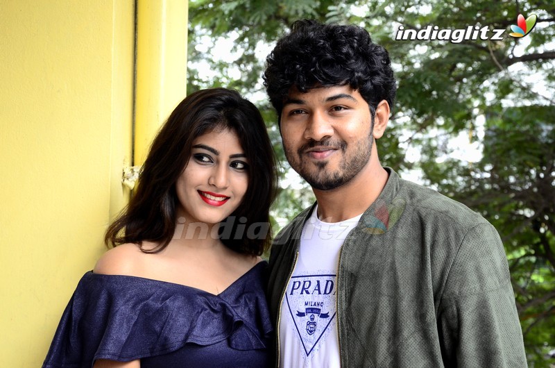 'Malli Vachinda' Press Meet