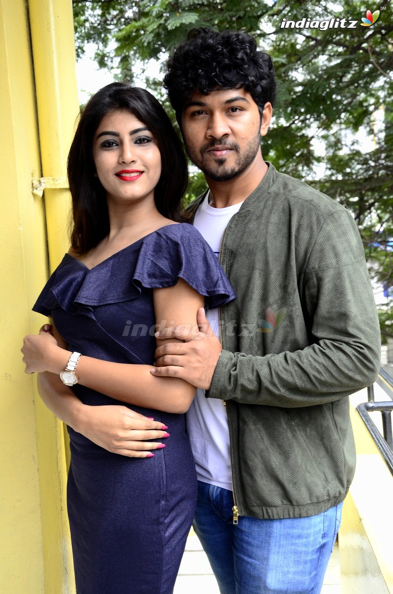 'Malli Vachinda' Press Meet