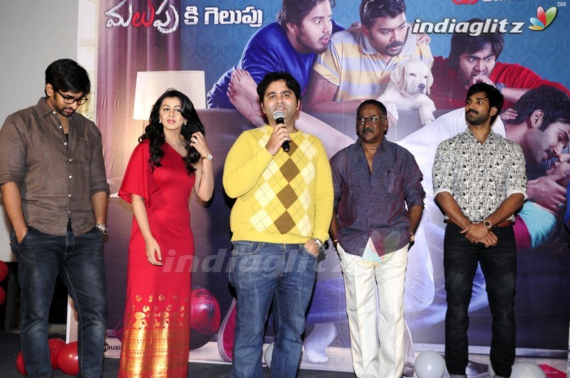 'Malupu' Success Meet