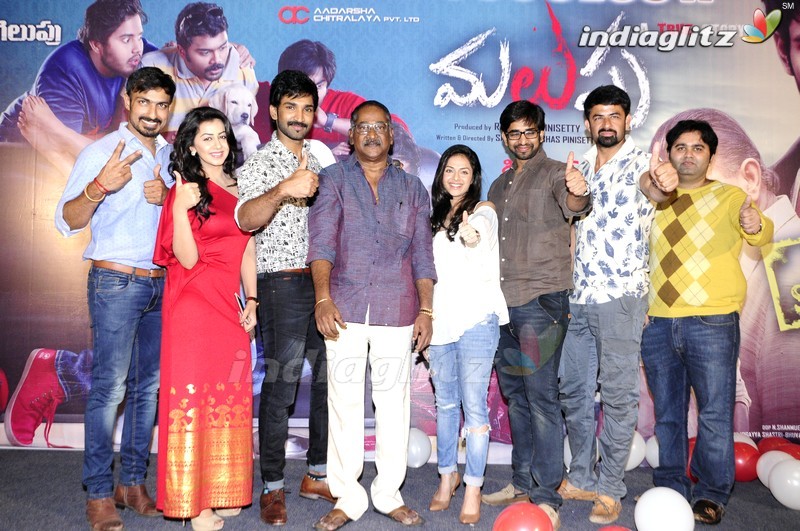 'Malupu' Success Meet