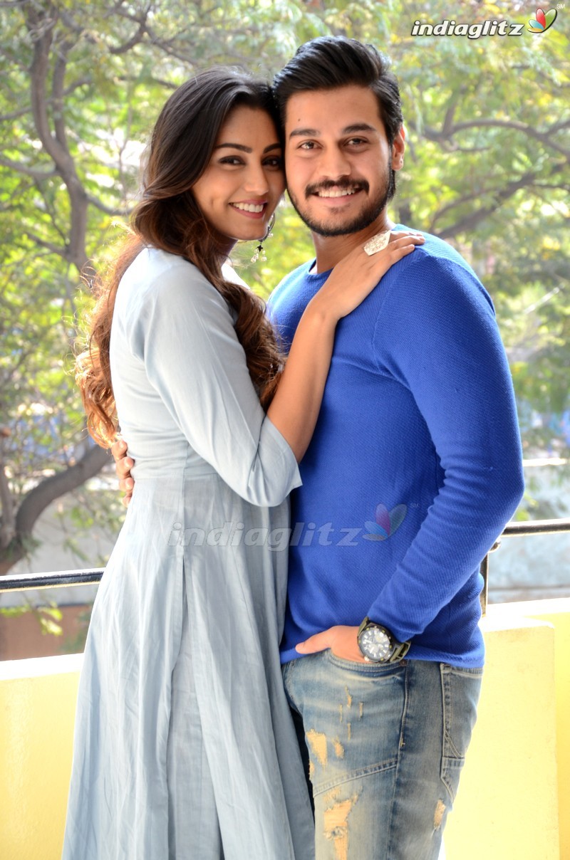 'Mama O Chandamama' Press Meet