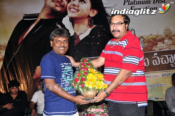 'Mem Vayasuku Vacham' Platinum Disc