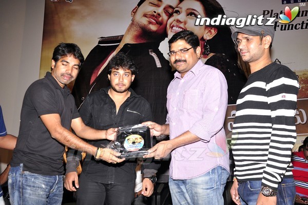 'Mem Vayasuku Vacham' Platinum Disc