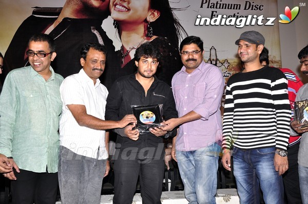 'Mem Vayasuku Vacham' Platinum Disc