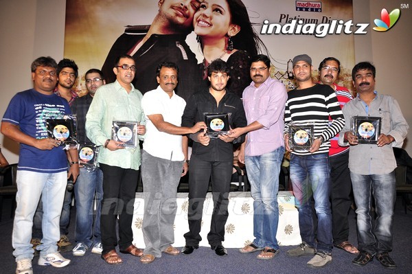 'Mem Vayasuku Vacham' Platinum Disc