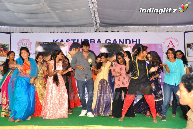 'Manasuku Nachindi' Team @ Kasturba Gandhi Degree & PG College for Women