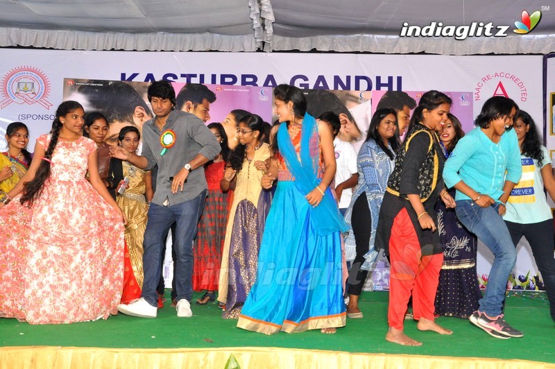 'Manasuku Nachindi' Team @ Kasturba Gandhi Degree & PG College for Women