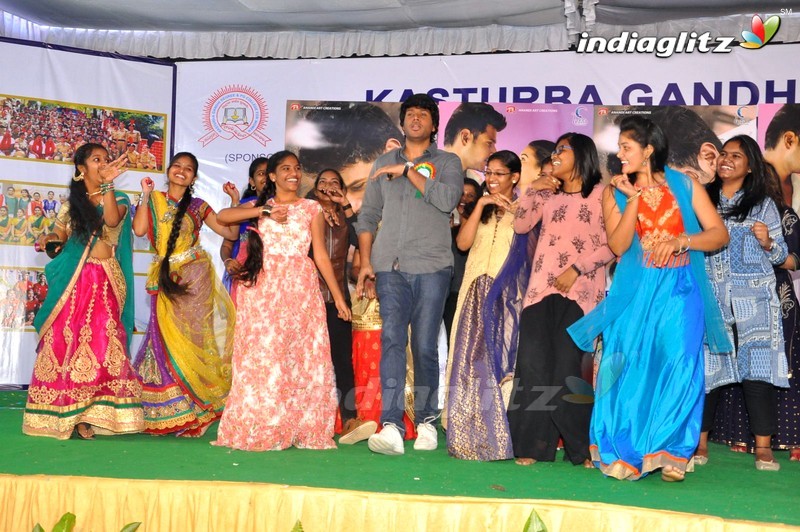 'Manasuku Nachindi' Team @ Kasturba Gandhi Degree & PG College for Women