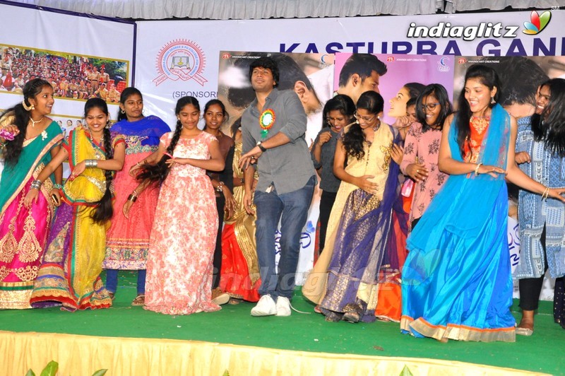 'Manasuku Nachindi' Team @ Kasturba Gandhi Degree & PG College for Women