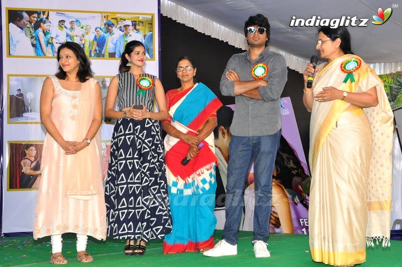 'Manasuku Nachindi' Team @ Kasturba Gandhi Degree & PG College for Women