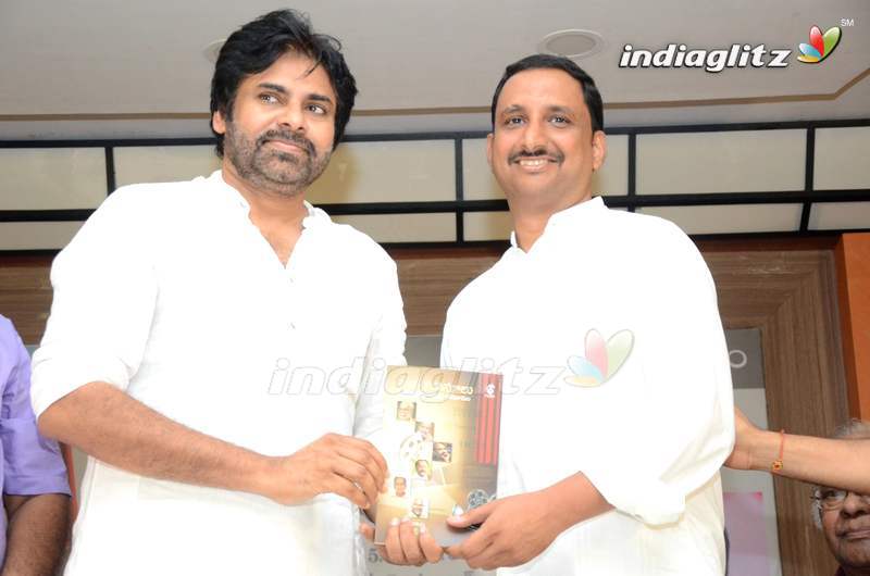 Pawan Kalyan Launches Mana Cinemalu Book