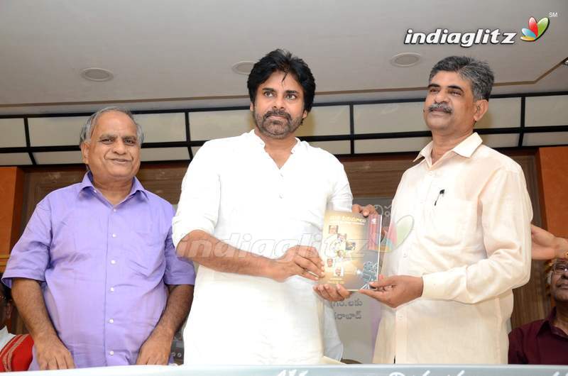 Pawan Kalyan Launches Mana Cinemalu Book