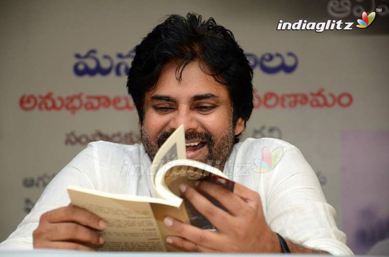 Pawan Kalyan Launches Mana Cinemalu Book