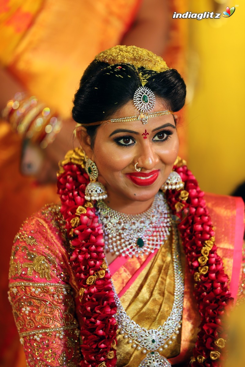 Actress Manali Rathod Wedding Stills