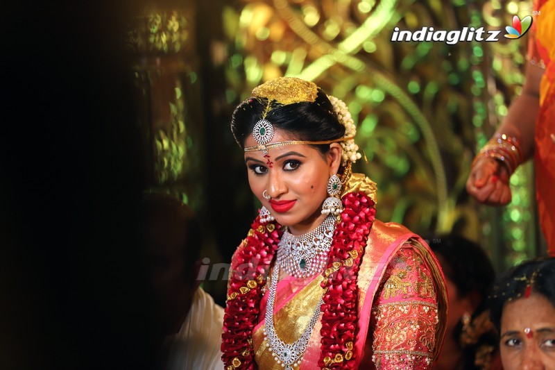 Actress Manali Rathod Wedding Stills