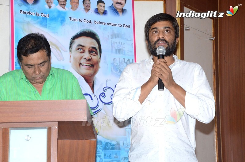 Manam Saitham Press Meet