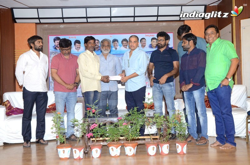 Manam Saitham Press Meet