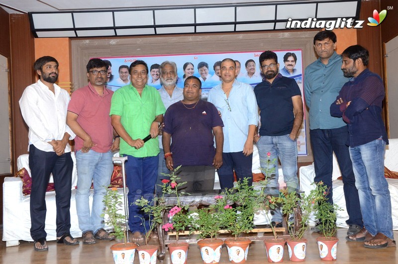 Manam Saitham Press Meet