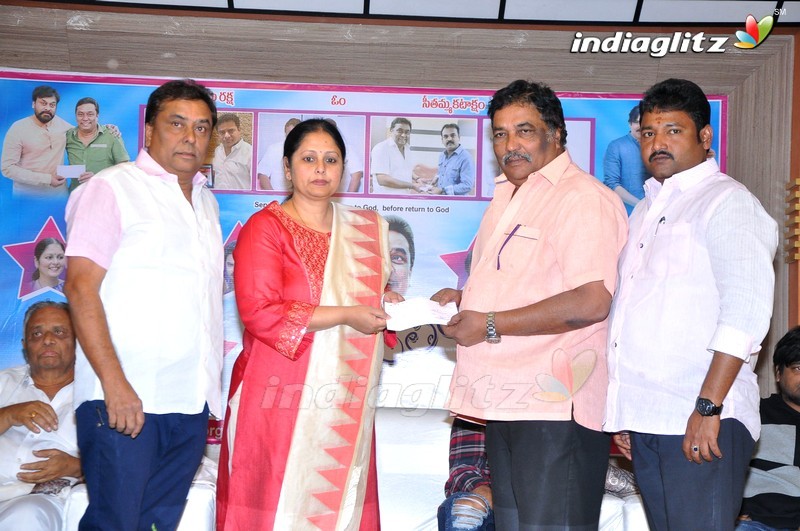 Celebs @ Manam Saitham Charity Event