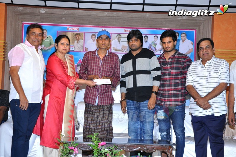 Celebs @ Manam Saitham Charity Event