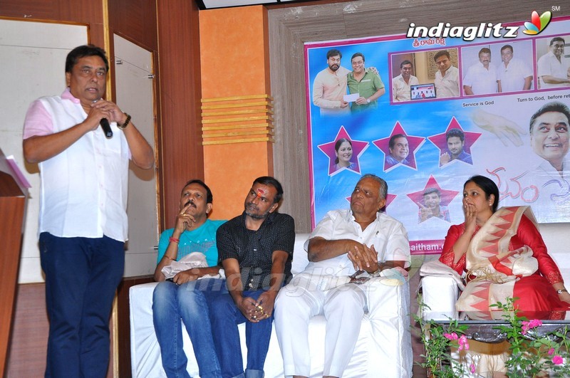 Celebs @ Manam Saitham Charity Event