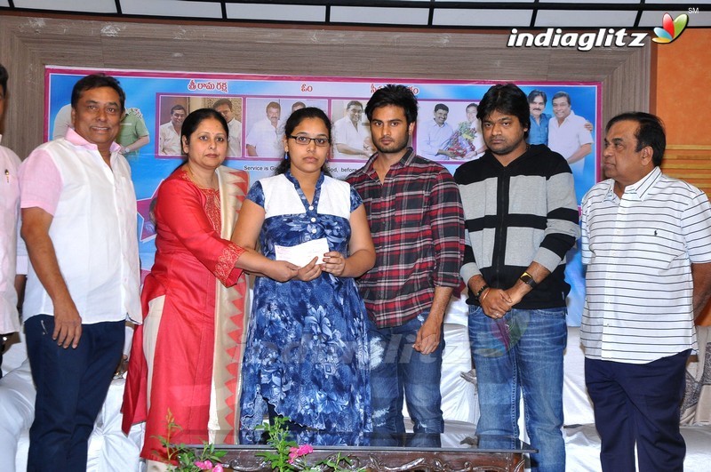 Celebs @ Manam Saitham Charity Event