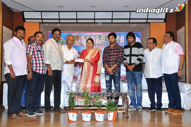 Celebs @ Manam Saitham Charity Event