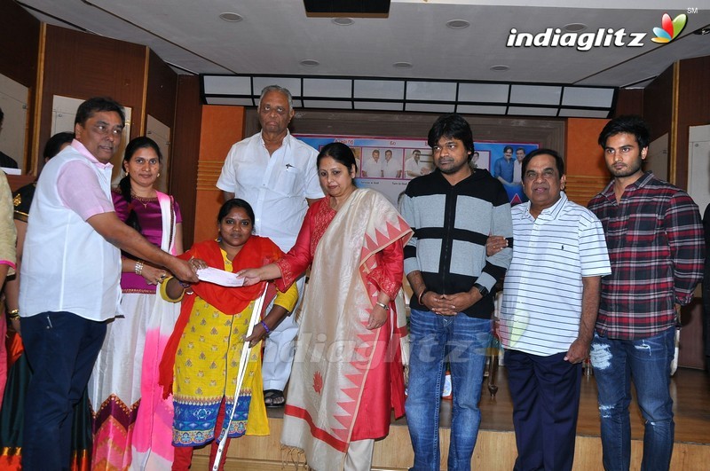 Celebs @ Manam Saitham Charity Event