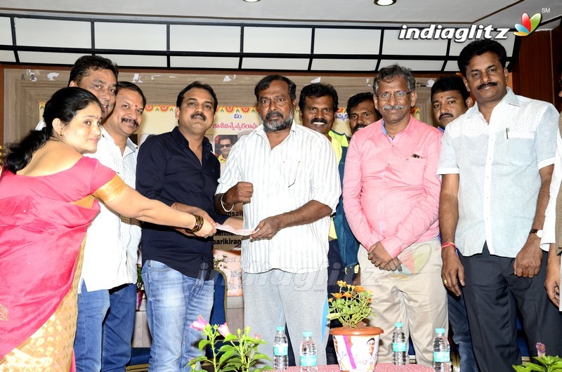 'Manam Saitham' Press Meet