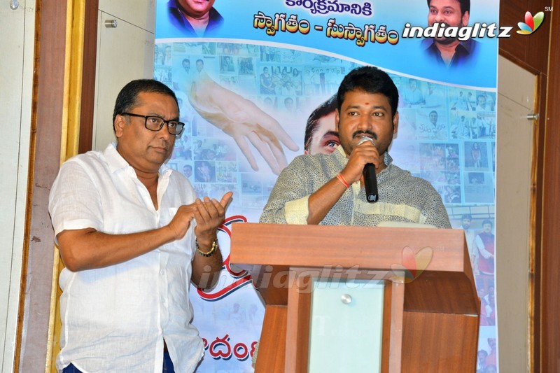 Manam Saitham Press Meet